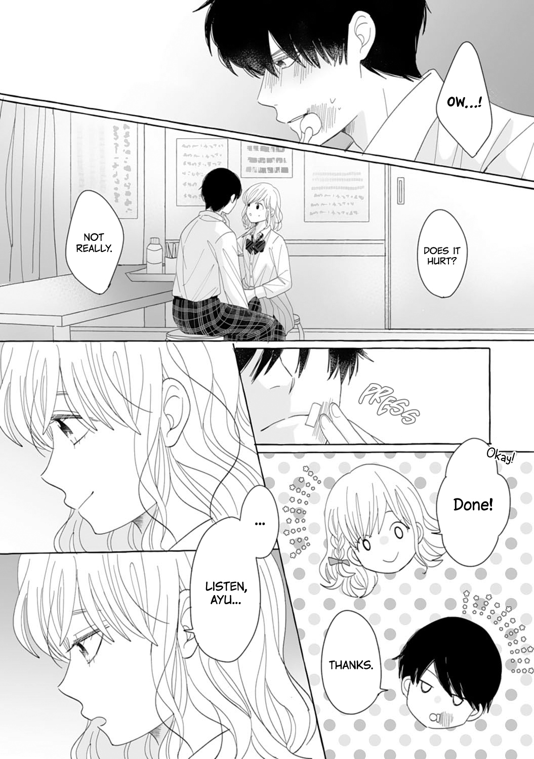 Dekiai Nante Zuru Sugiru!! chapter 5 - page 16