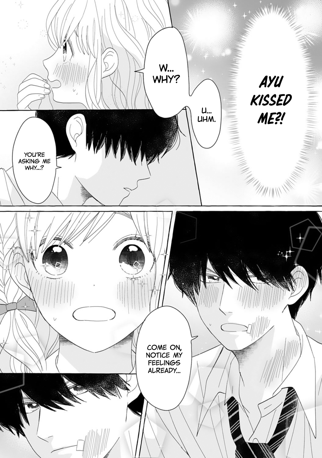 Dekiai Nante Zuru Sugiru!! chapter 5 - page 23