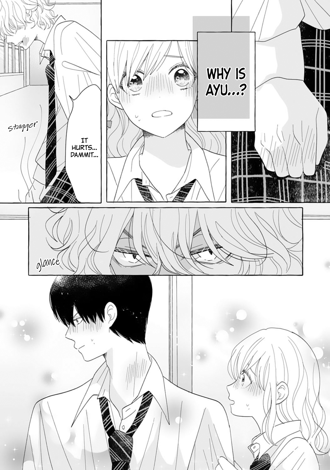 Dekiai Nante Zuru Sugiru!! chapter 5 - page 4