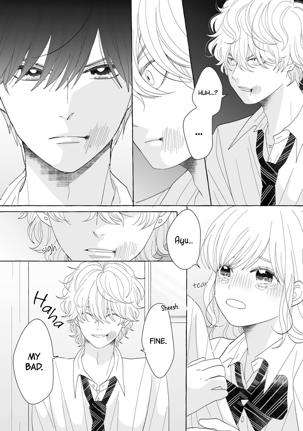 Dekiai Nante Zuru Sugiru!! chapter 5 - page 9