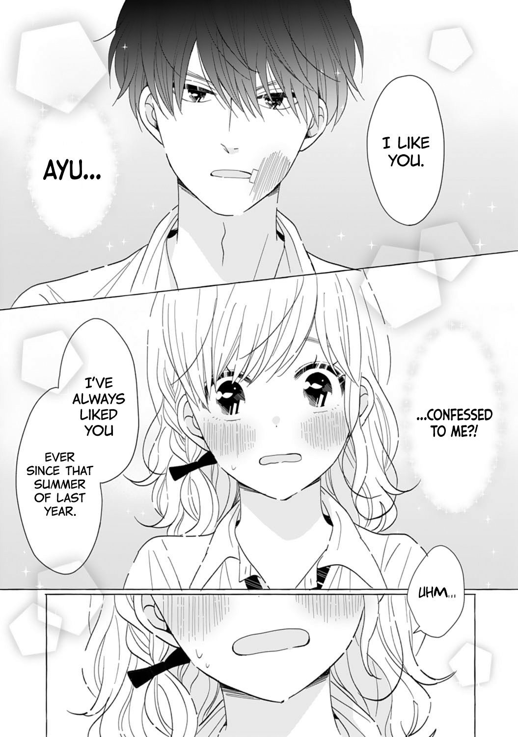 Dekiai Nante Zuru Sugiru!! chapter 6 - page 3