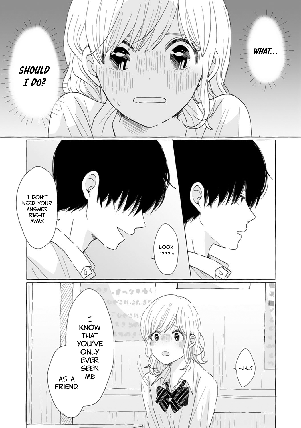 Dekiai Nante Zuru Sugiru!! chapter 6 - page 5