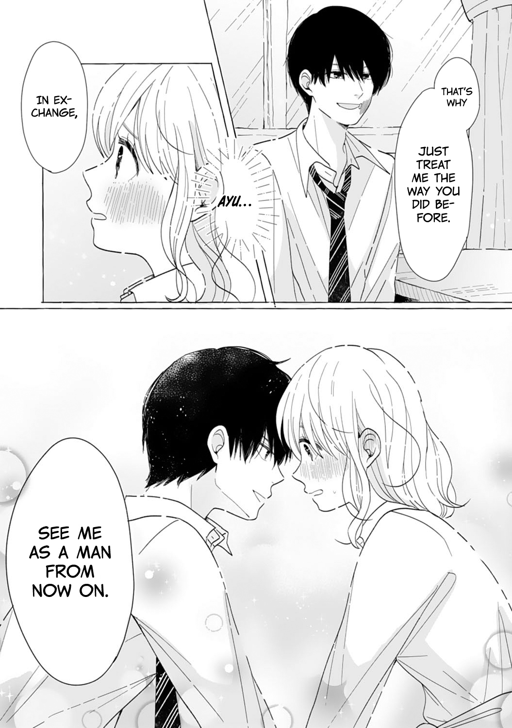 Dekiai Nante Zuru Sugiru!! chapter 6 - page 6