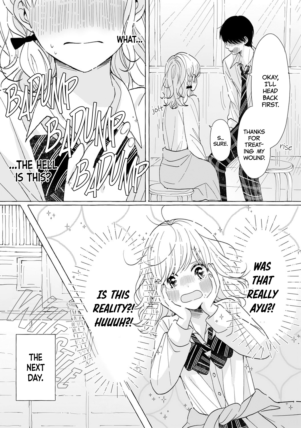 Dekiai Nante Zuru Sugiru!! chapter 6 - page 7