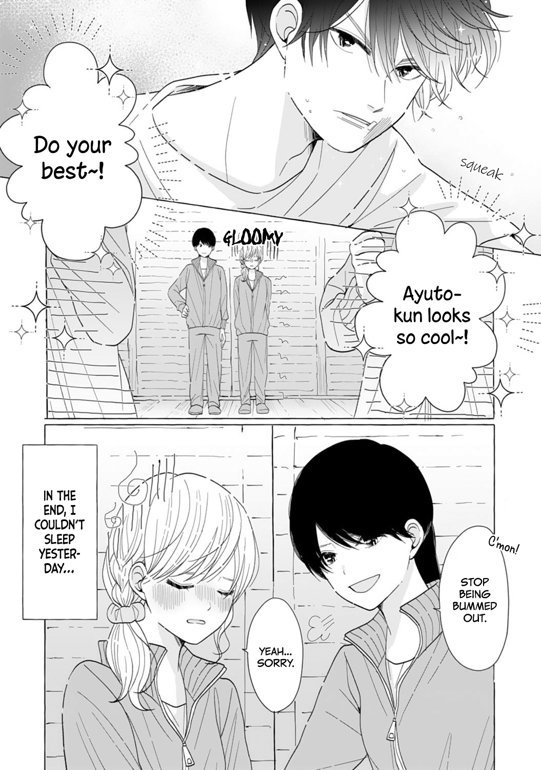 Dekiai Nante Zuru Sugiru!! chapter 6 - page 8