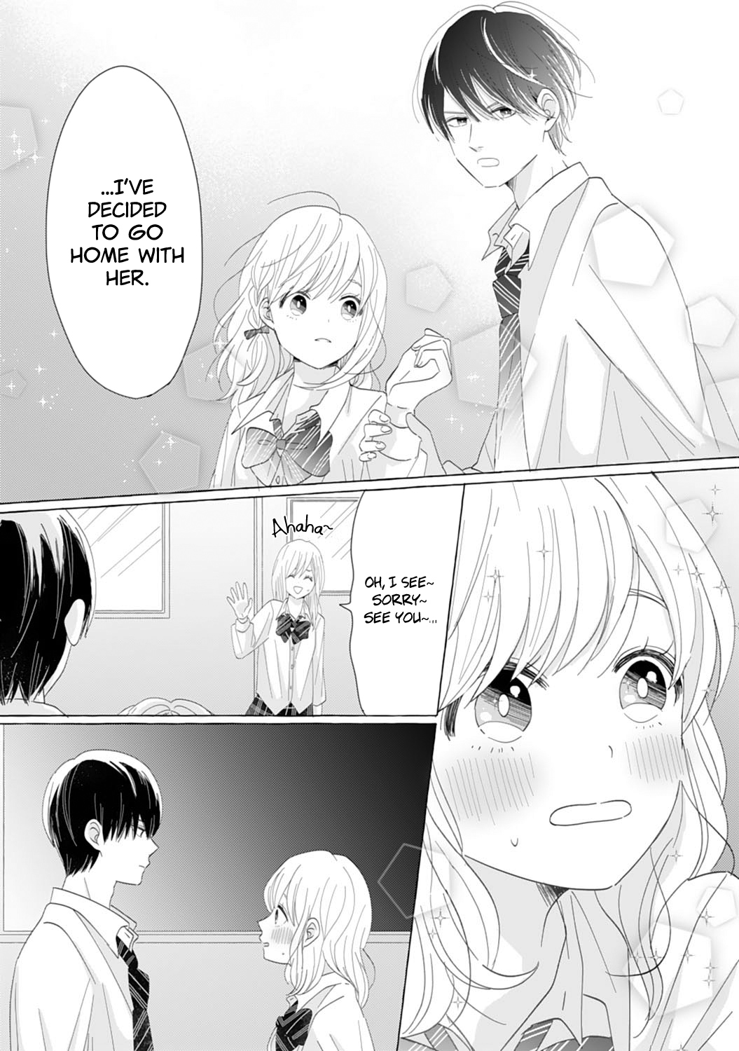 Dekiai Nante Zuru Sugiru!! chapter 7 - page 17