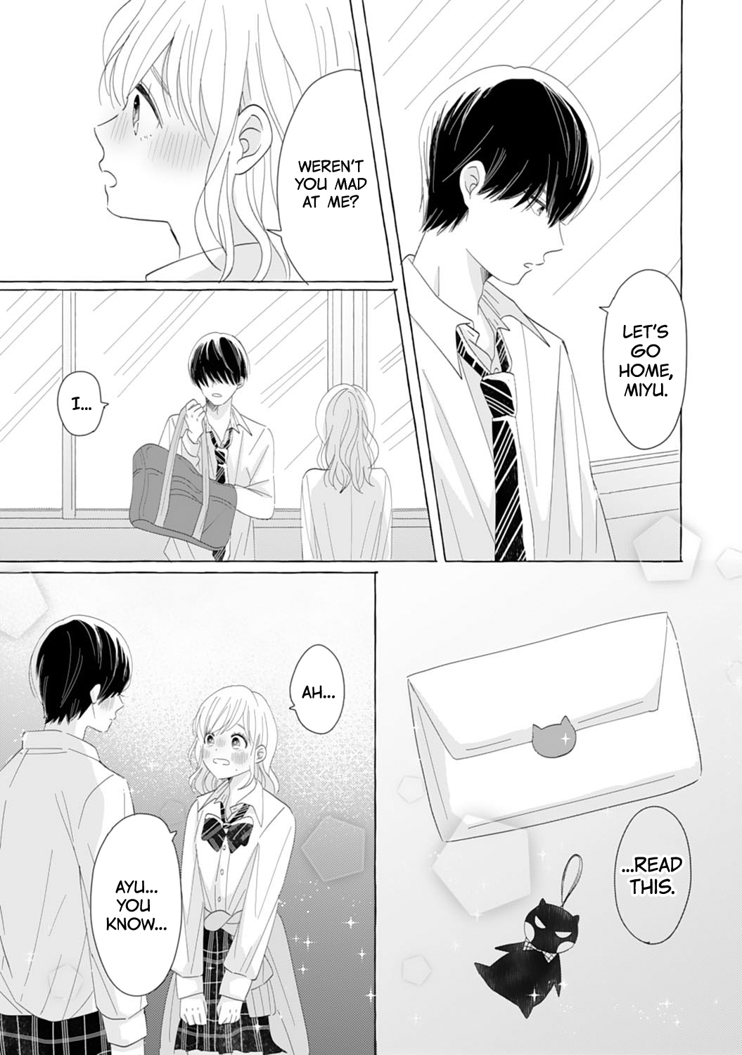 Dekiai Nante Zuru Sugiru!! chapter 7 - page 18