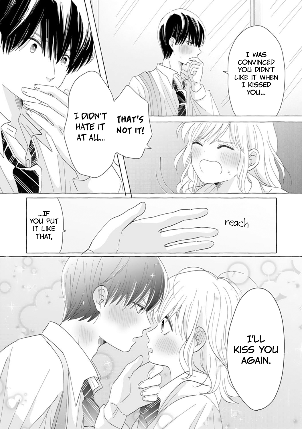 Dekiai Nante Zuru Sugiru!! chapter 7 - page 20