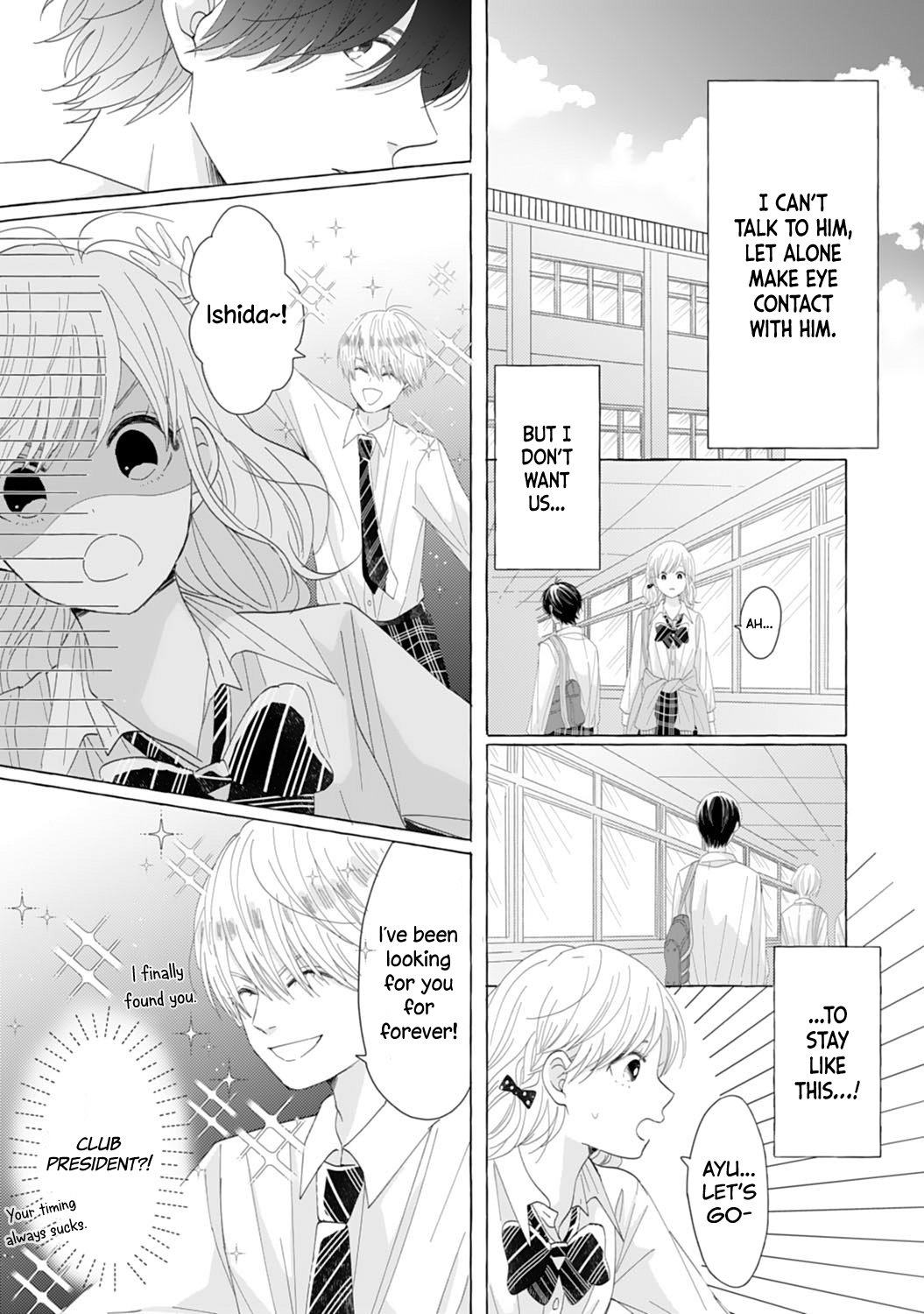 Dekiai Nante Zuru Sugiru!! chapter 7 - page 5