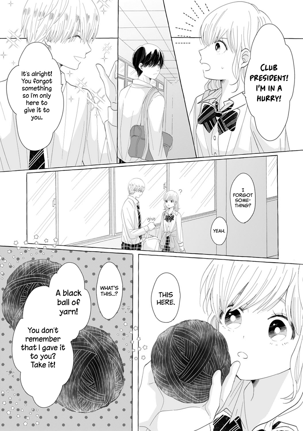 Dekiai Nante Zuru Sugiru!! chapter 7 - page 6