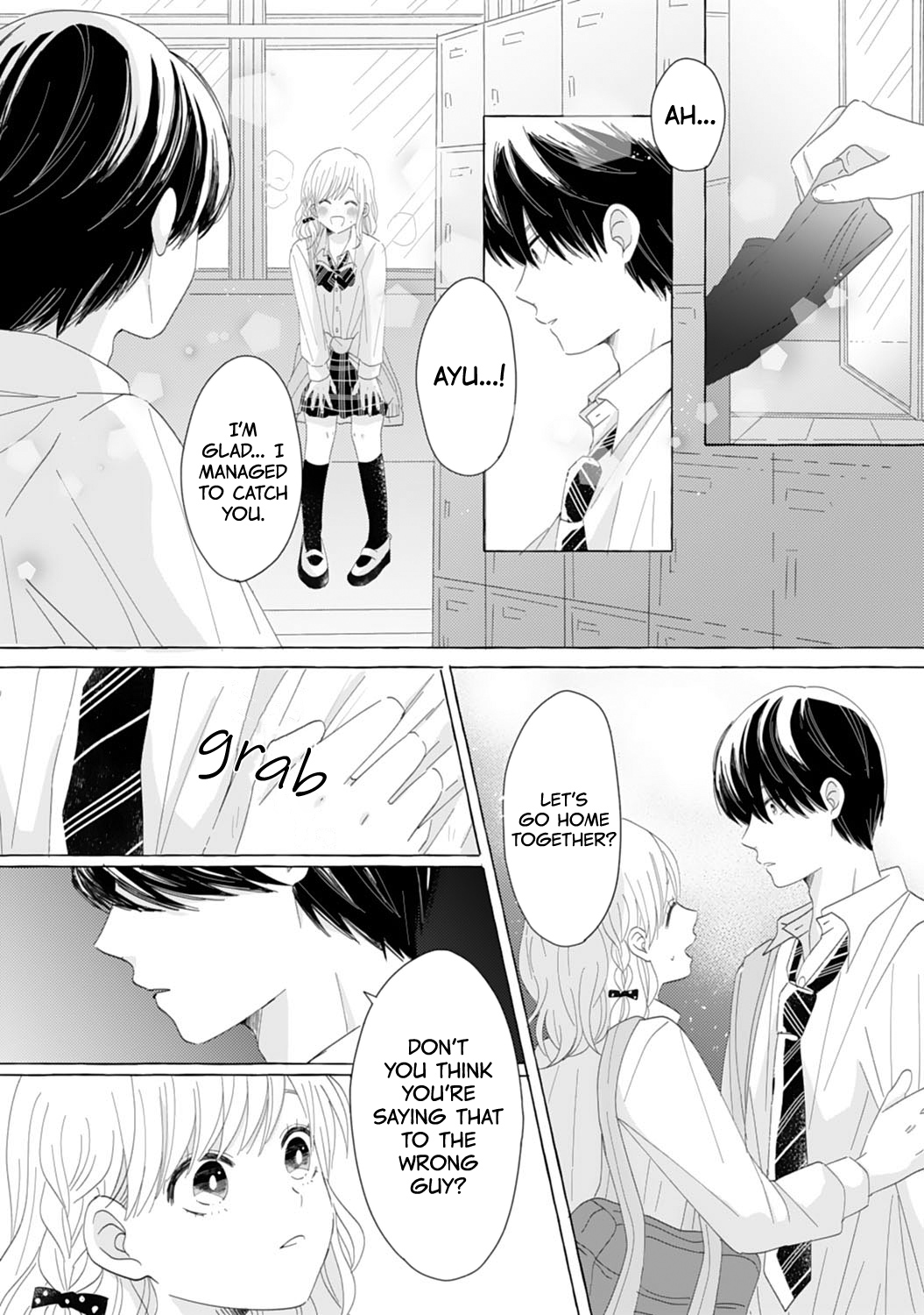 Dekiai Nante Zuru Sugiru!! chapter 7 - page 8