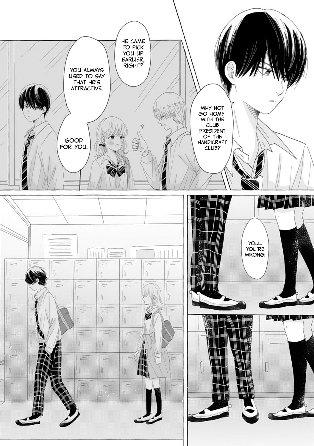 Dekiai Nante Zuru Sugiru!! chapter 7 - page 9