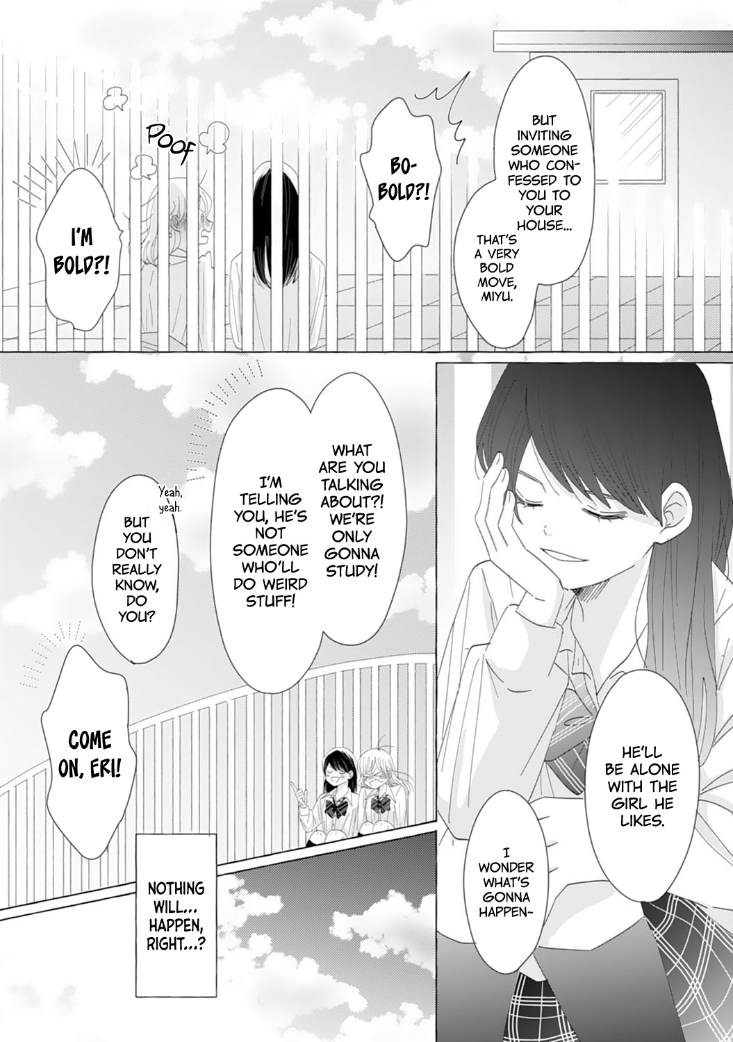 Dekiai Nante Zuru Sugiru!! chapter 8 - page 11