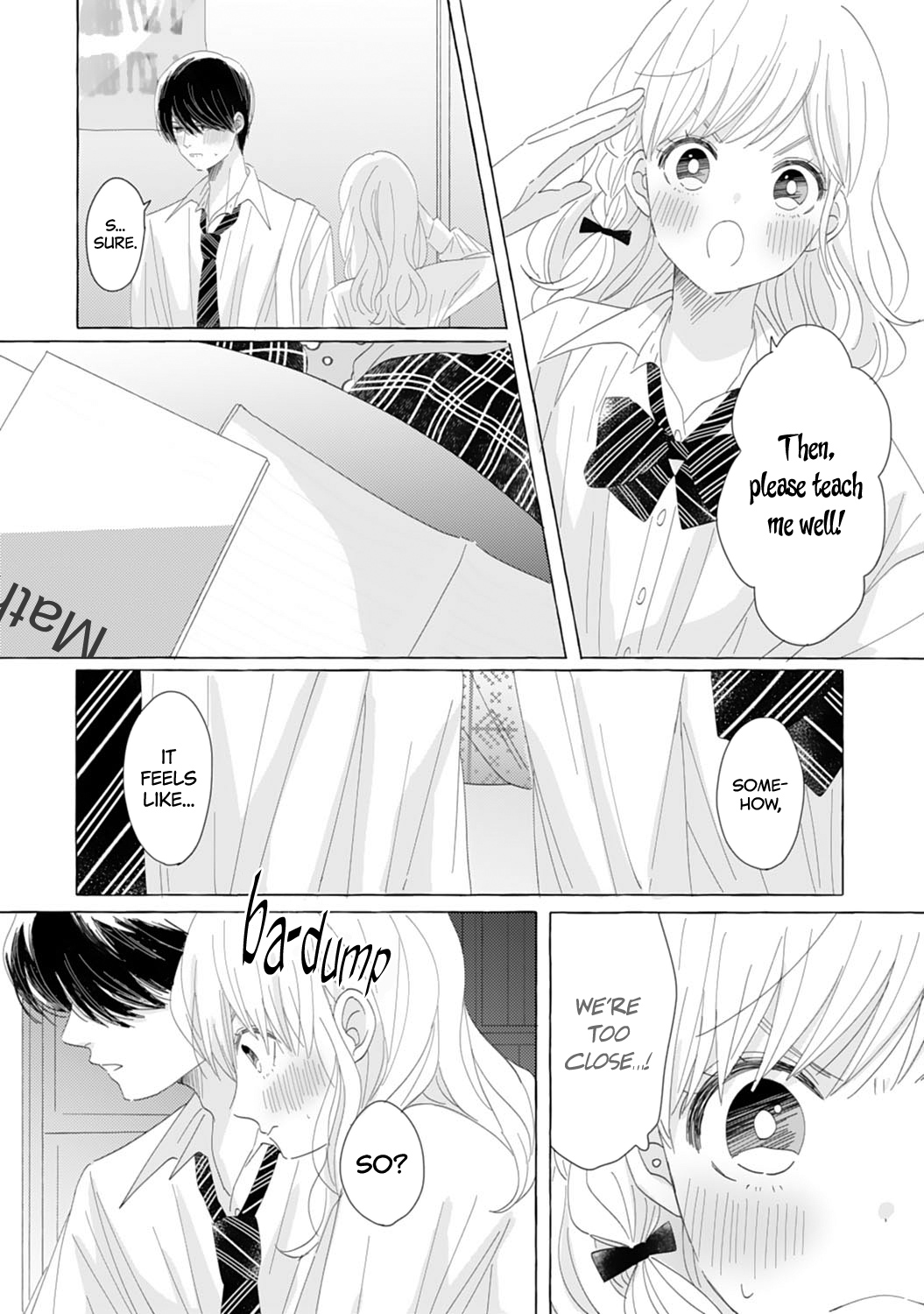 Dekiai Nante Zuru Sugiru!! chapter 8 - page 13