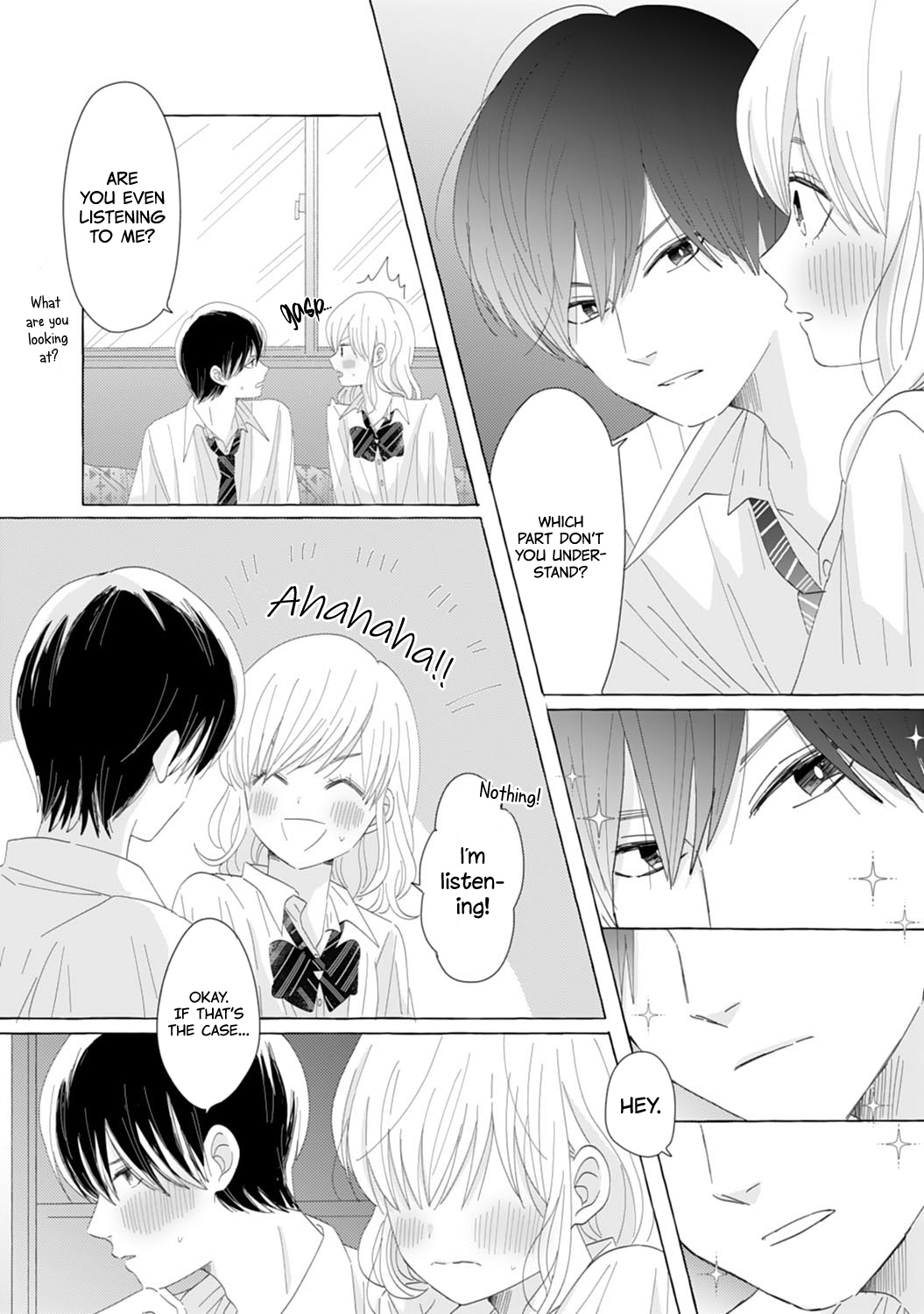 Dekiai Nante Zuru Sugiru!! chapter 8 - page 14