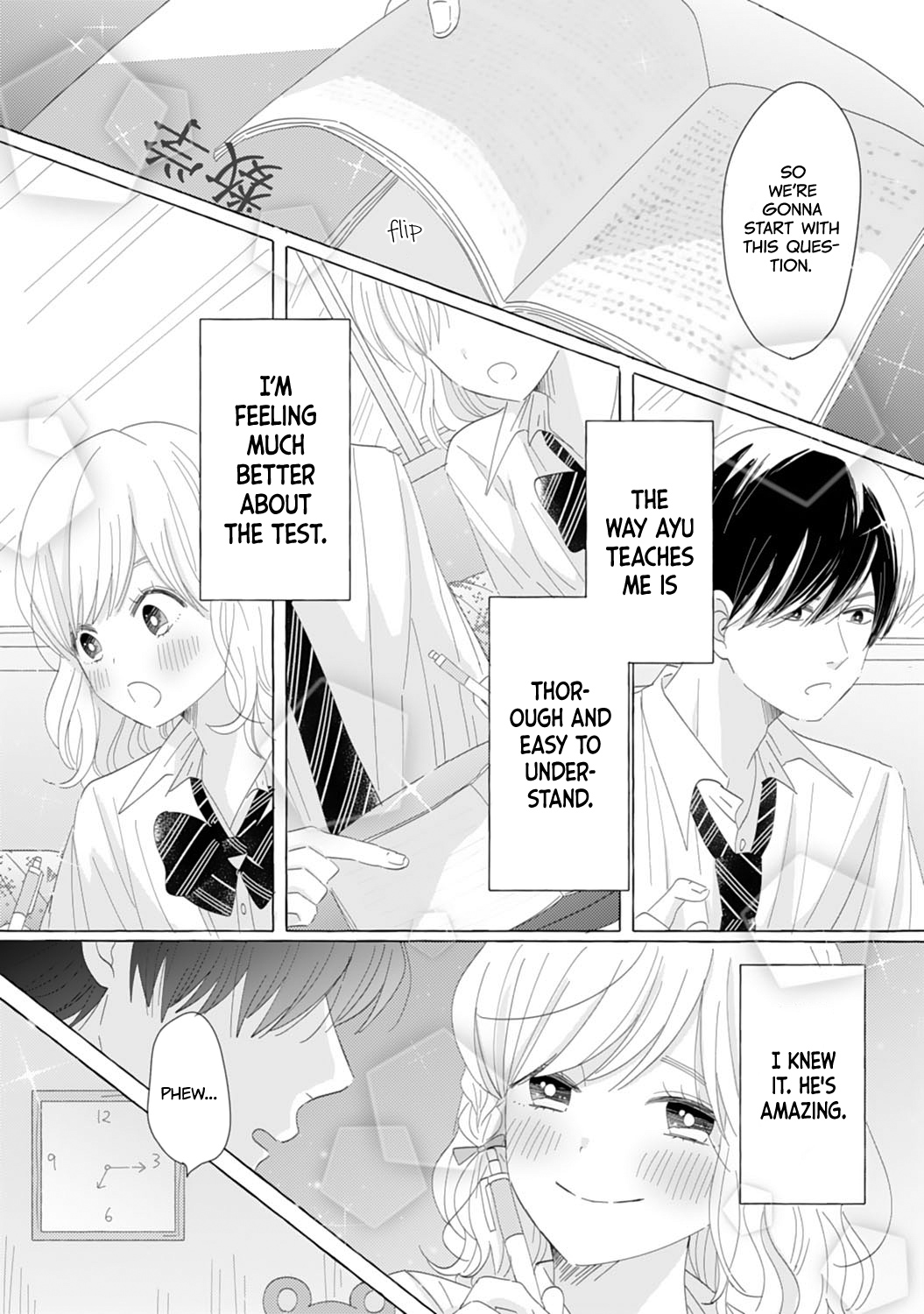 Dekiai Nante Zuru Sugiru!! chapter 8 - page 15