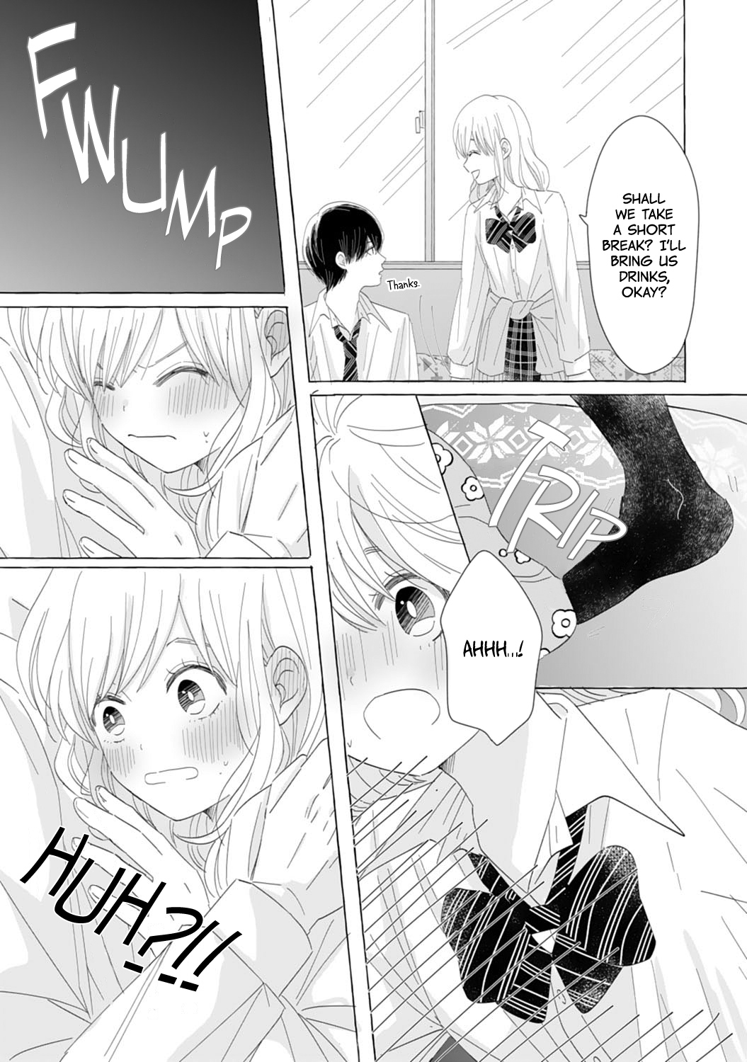 Dekiai Nante Zuru Sugiru!! chapter 8 - page 16