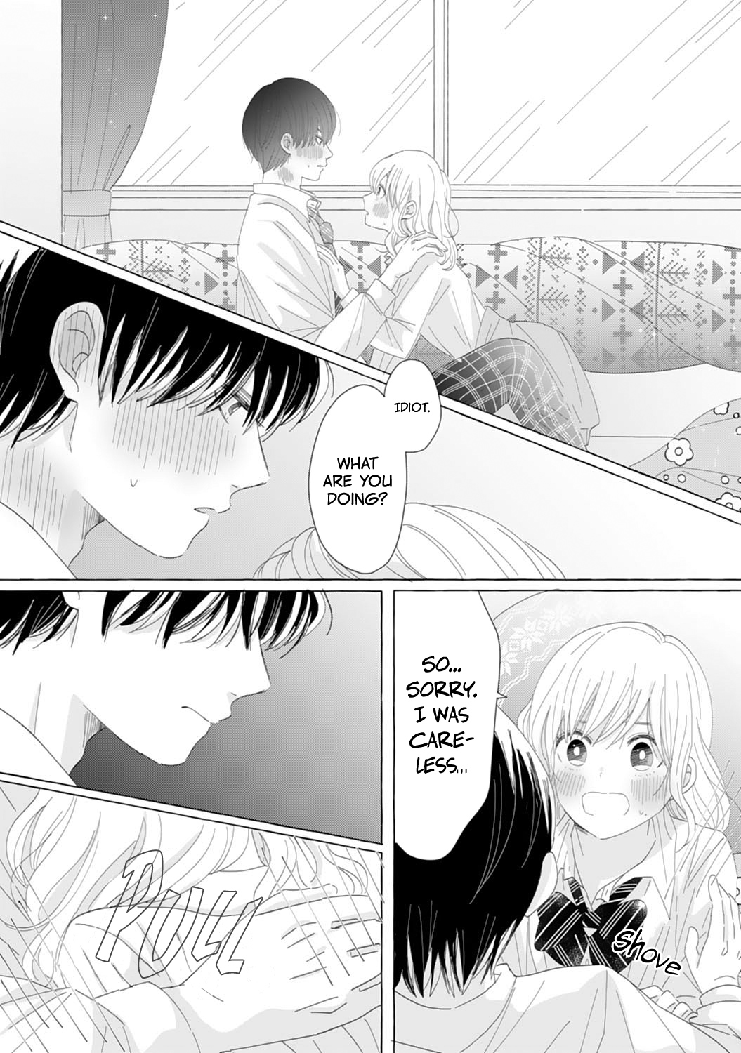 Dekiai Nante Zuru Sugiru!! chapter 8 - page 17