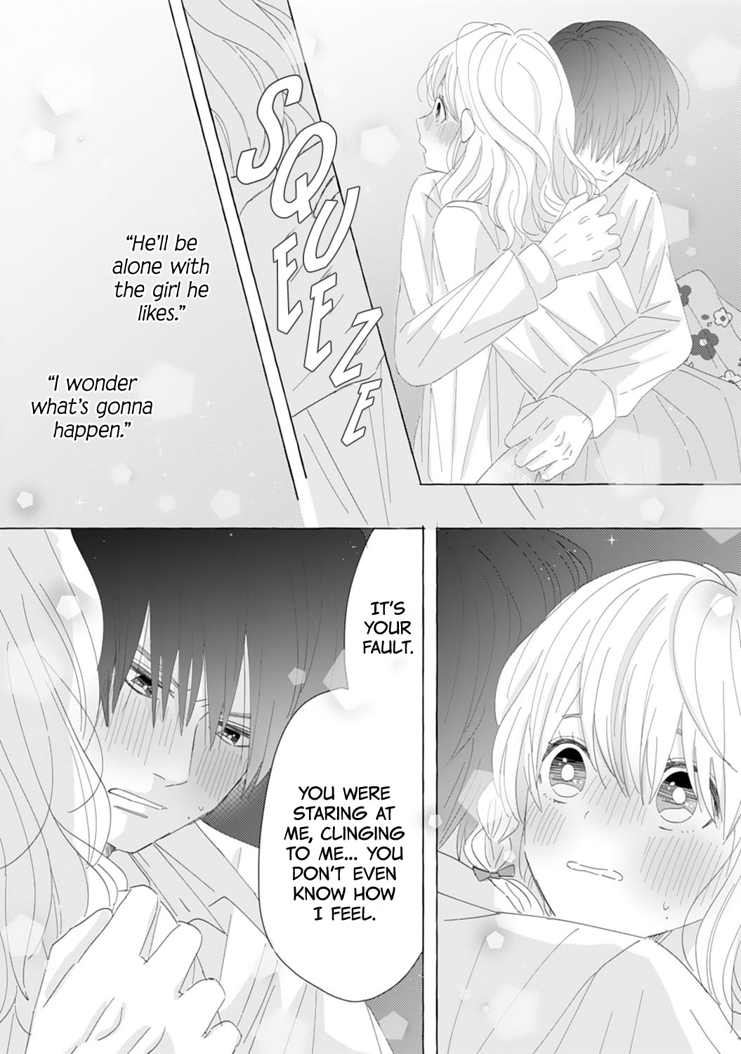 Dekiai Nante Zuru Sugiru!! chapter 8 - page 18