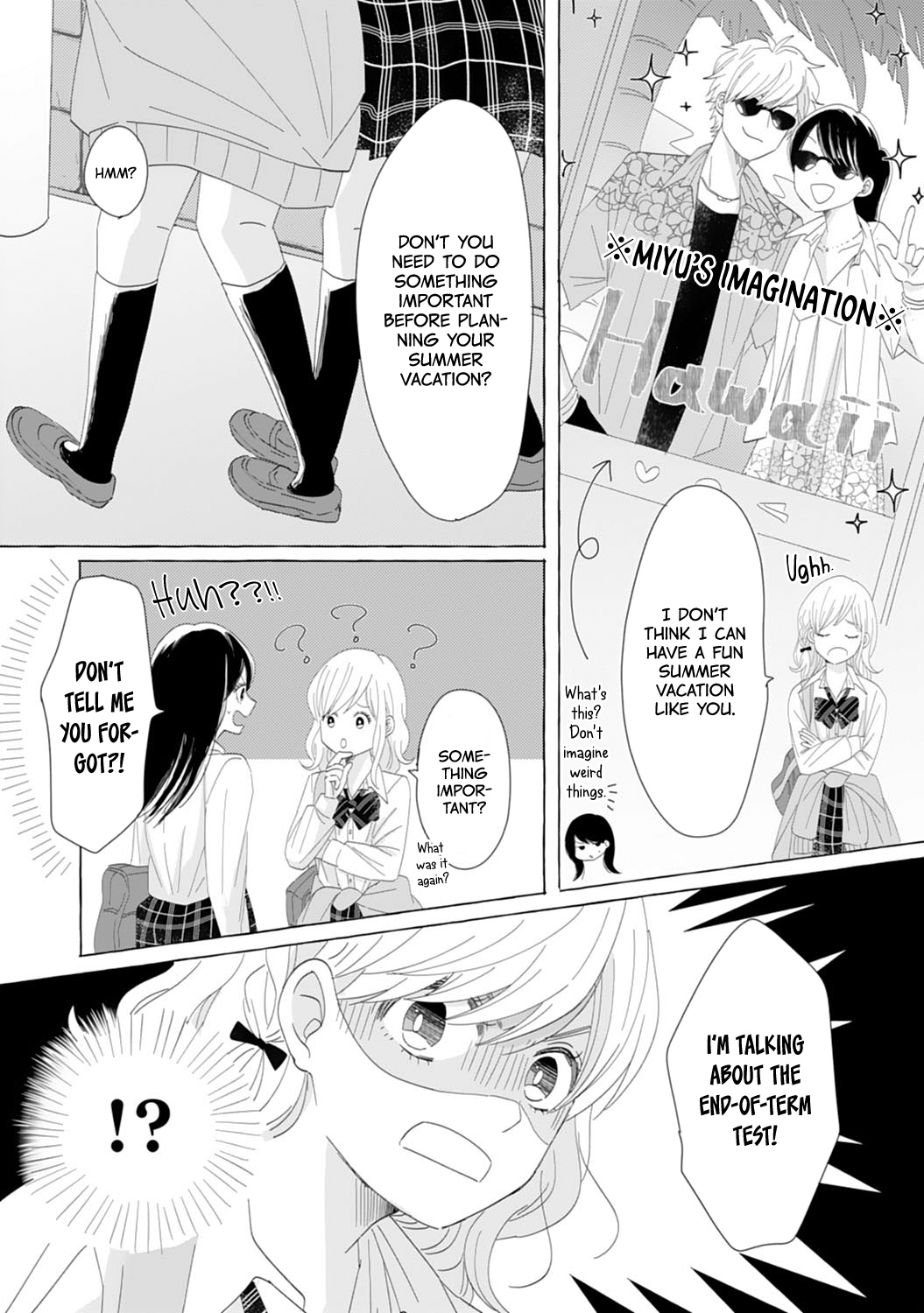 Dekiai Nante Zuru Sugiru!! chapter 8 - page 4