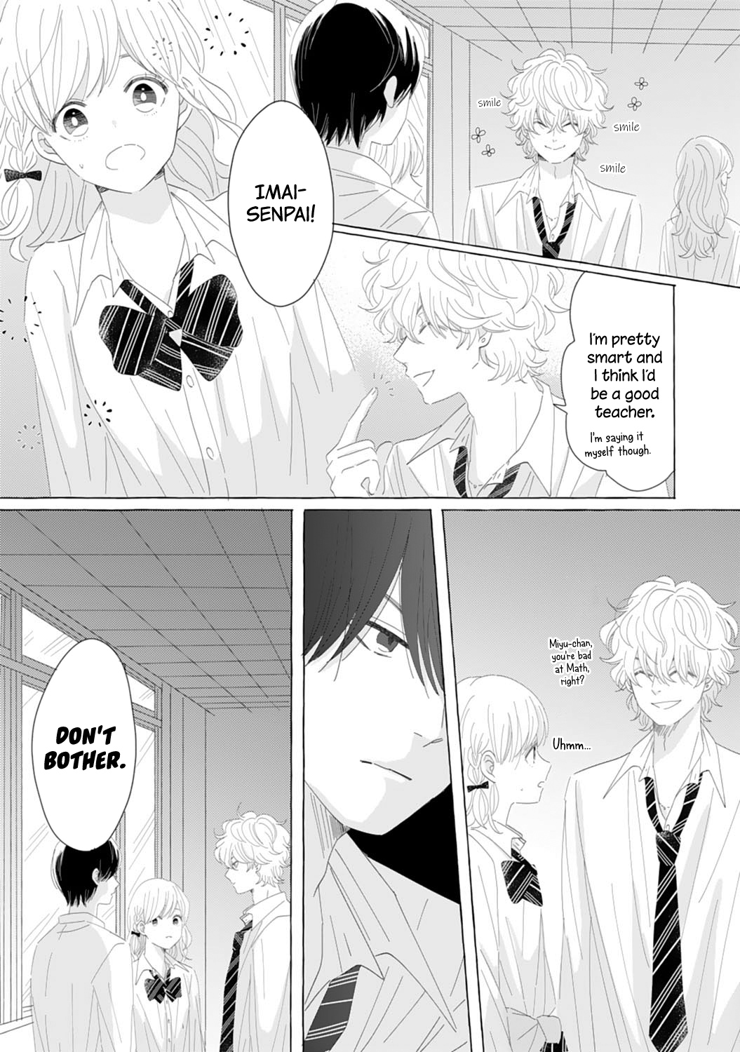 Dekiai Nante Zuru Sugiru!! chapter 8 - page 7