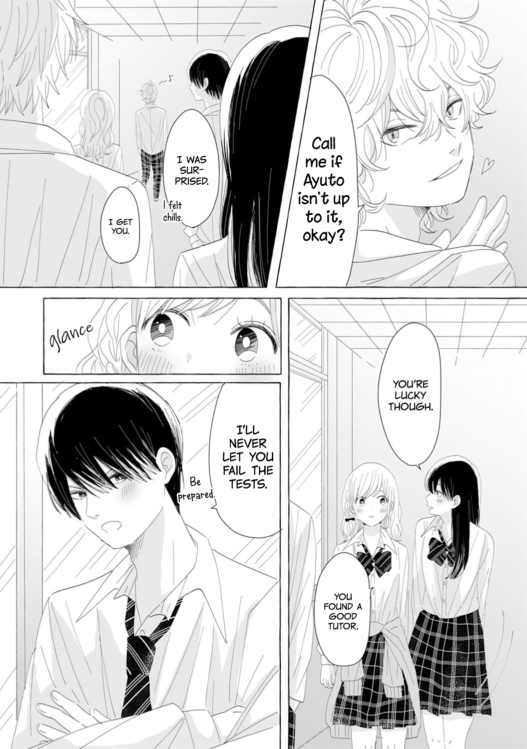 Dekiai Nante Zuru Sugiru!! chapter 8 - page 9