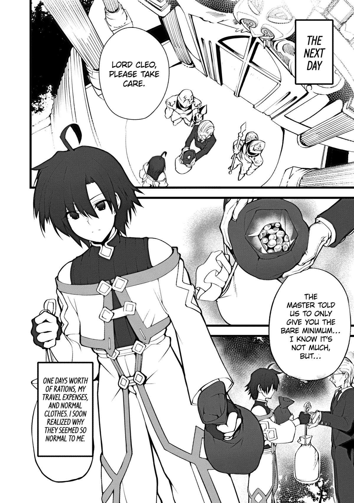 Mannen 2-idakara to Kandousareta Shounen, Mujikaku ni Musou suru chapter 1 - page 12