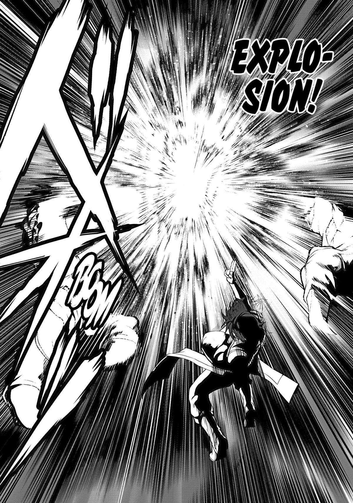 Mannen 2-idakara to Kandousareta Shounen, Mujikaku ni Musou suru chapter 1 - page 24