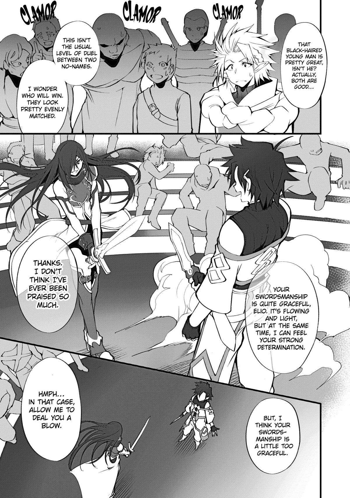 Mannen 2-idakara to Kandousareta Shounen, Mujikaku ni Musou suru chapter 2 - page 21