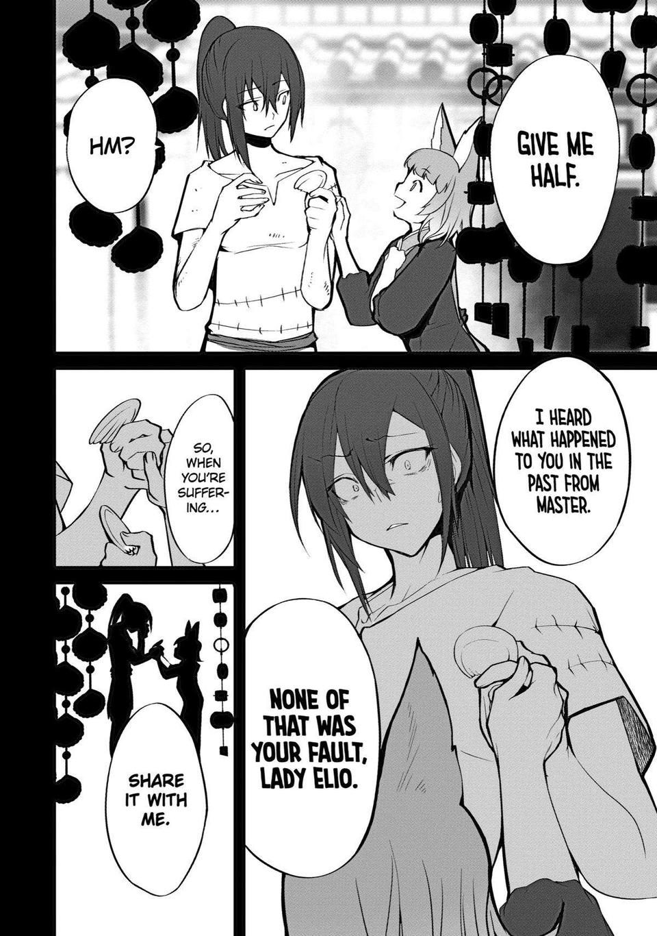 Mannen 2-idakara to Kandousareta Shounen, Mujikaku ni Musou suru chapter 3 - page 16