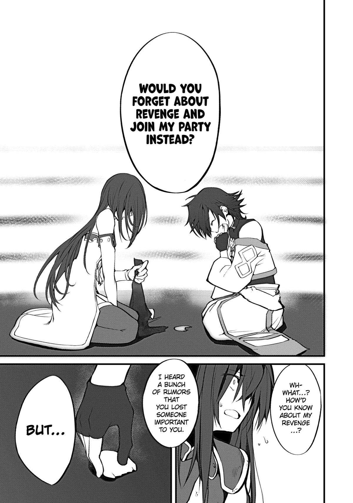 Mannen 2-idakara to Kandousareta Shounen, Mujikaku ni Musou suru chapter 3 - page 42