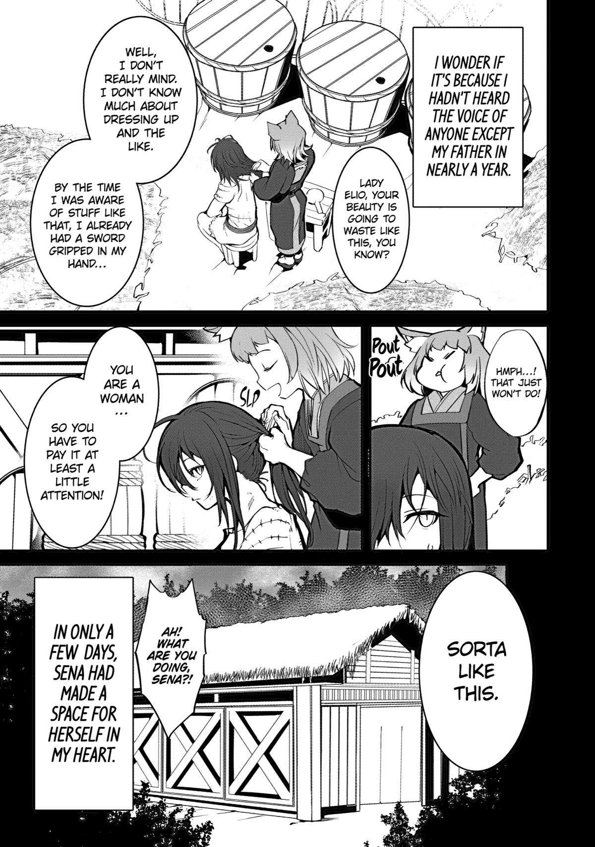 Mannen 2-idakara to Kandousareta Shounen, Mujikaku ni Musou suru chapter 3 - page 9