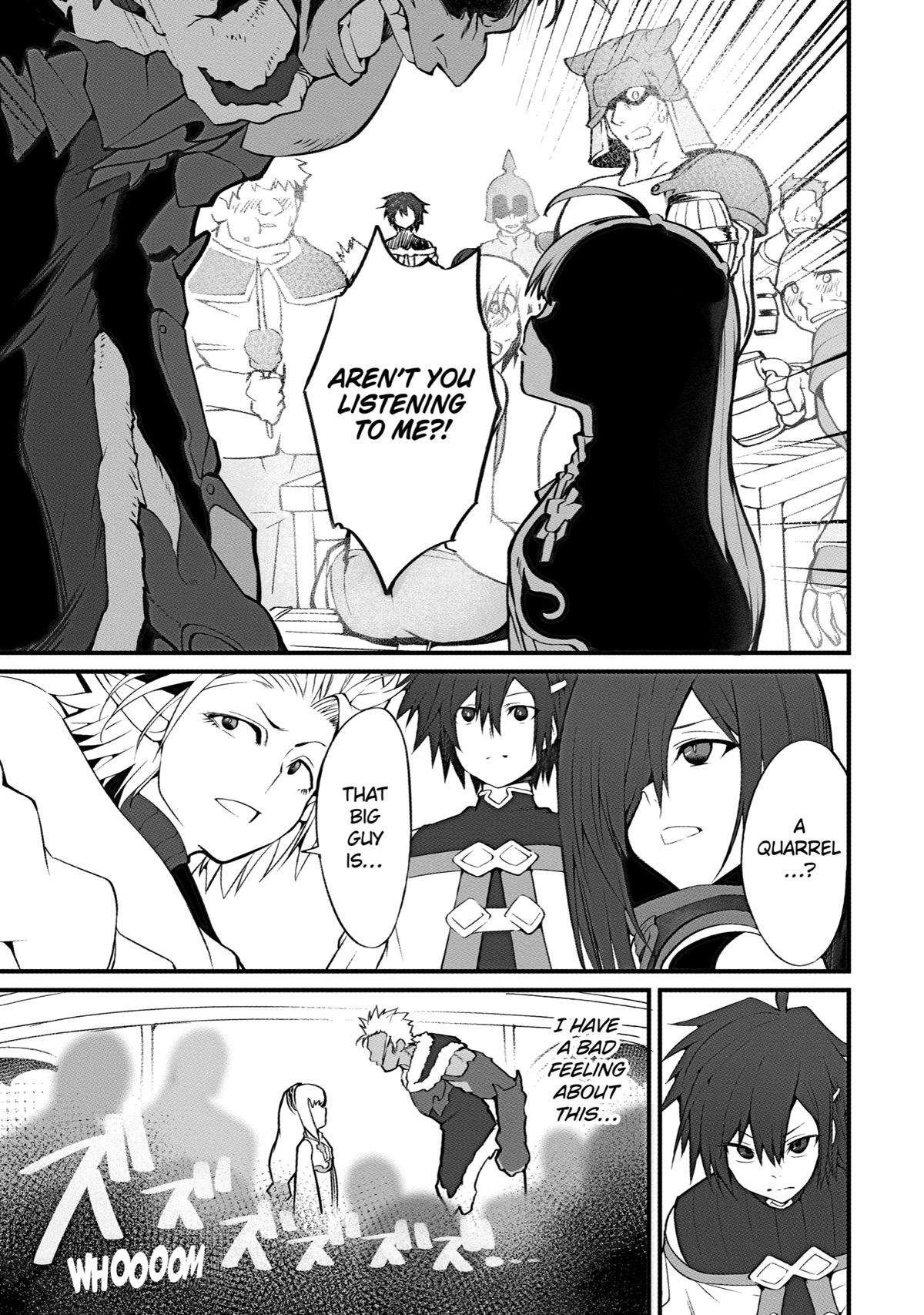 Mannen 2-idakara to Kandousareta Shounen, Mujikaku ni Musou suru chapter 4 - page 11