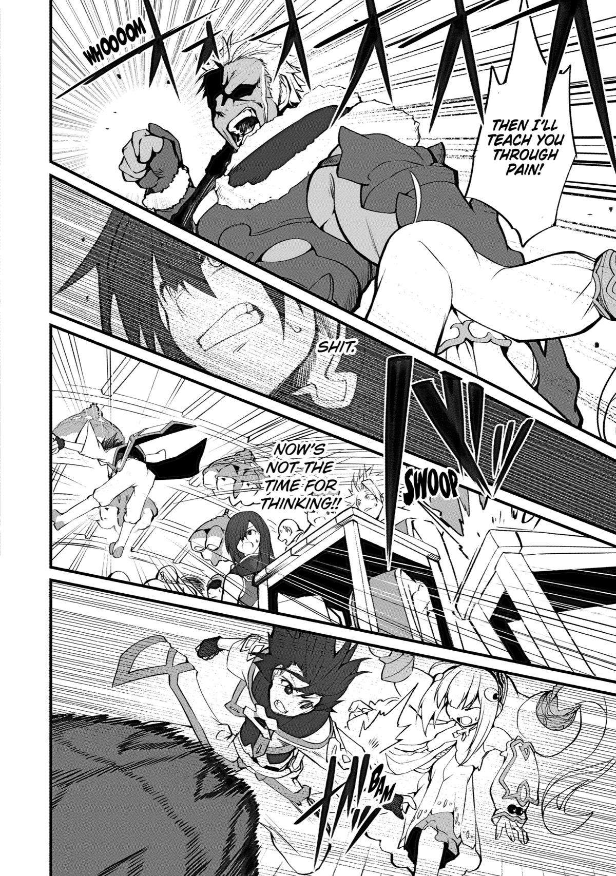 Mannen 2-idakara to Kandousareta Shounen, Mujikaku ni Musou suru chapter 4 - page 14