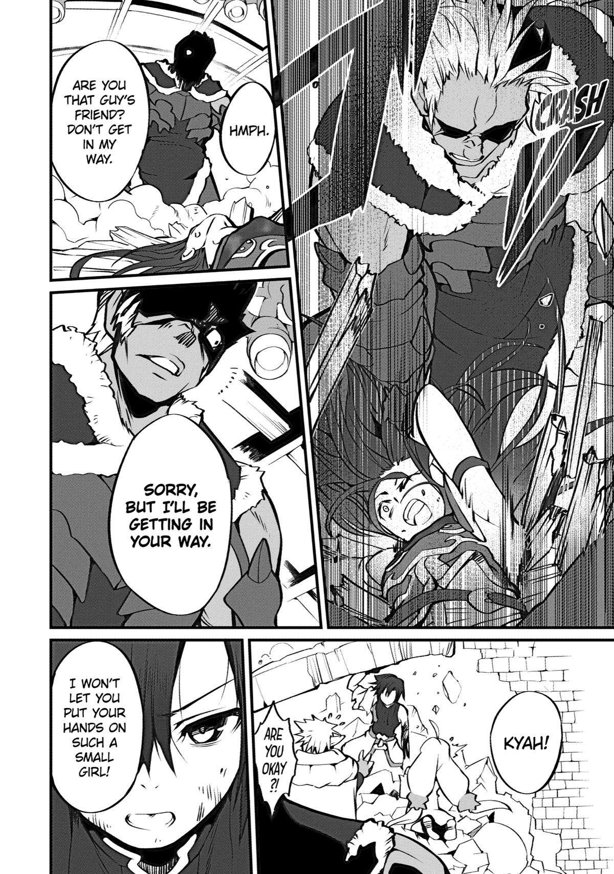 Mannen 2-idakara to Kandousareta Shounen, Mujikaku ni Musou suru chapter 4 - page 19