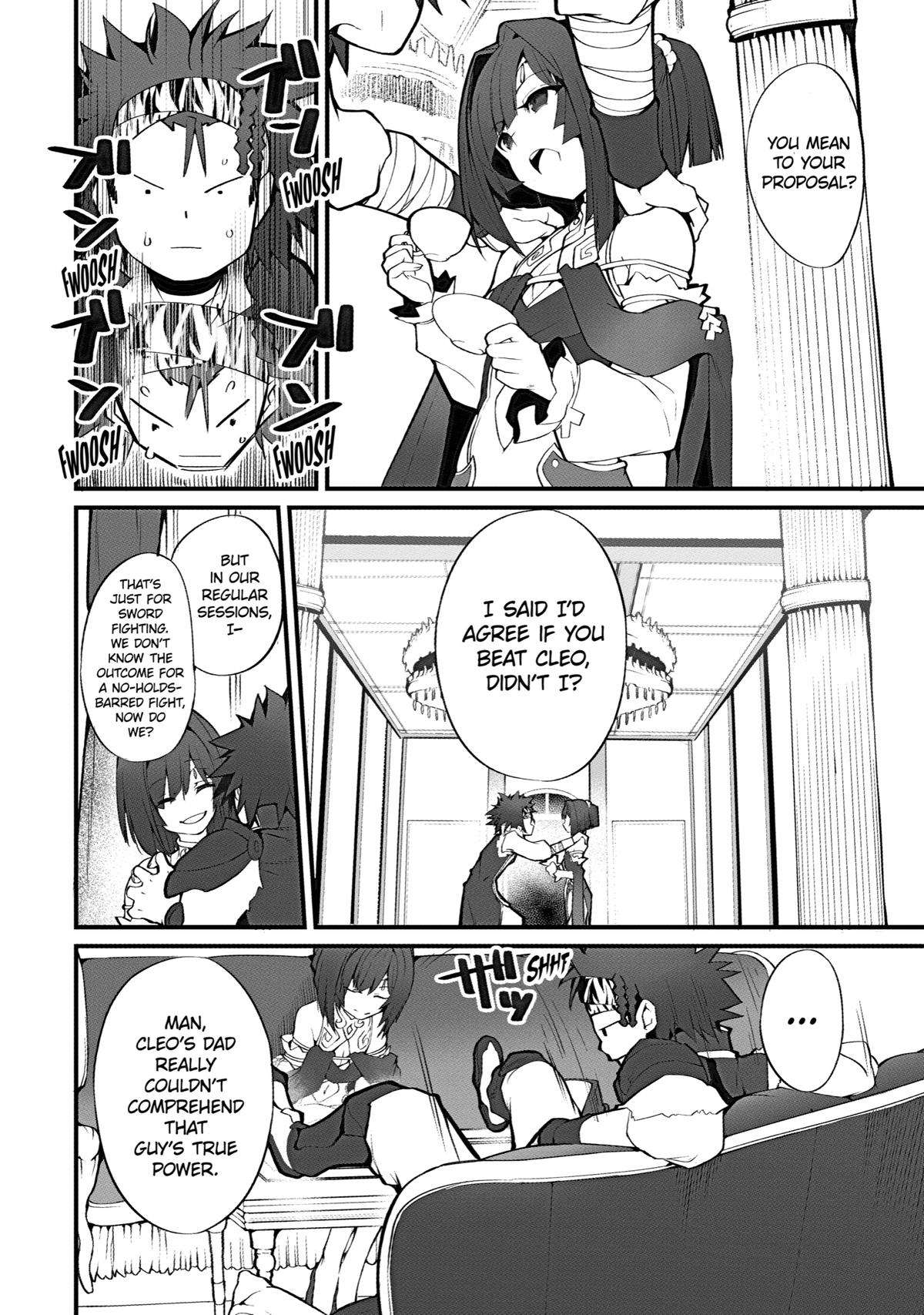 Mannen 2-idakara to Kandousareta Shounen, Mujikaku ni Musou suru chapter 4 - page 4