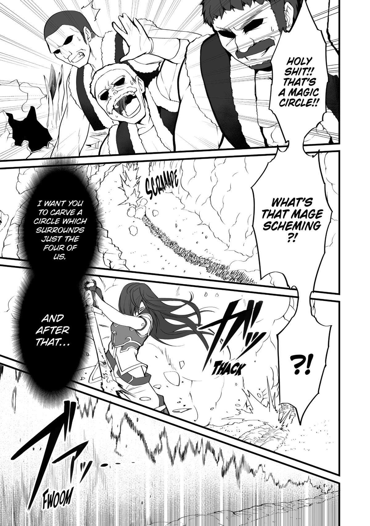 Mannen 2-idakara to Kandousareta Shounen, Mujikaku ni Musou suru chapter 5 - page 12