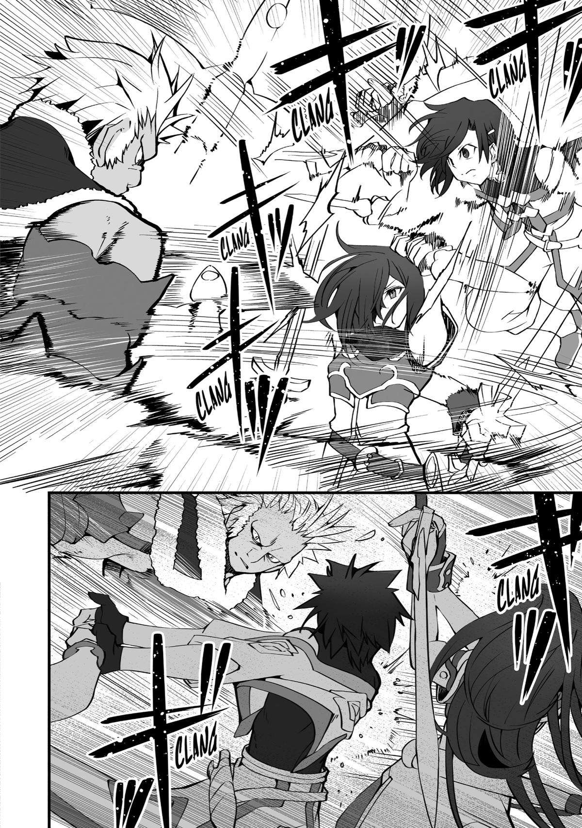 Mannen 2-idakara to Kandousareta Shounen, Mujikaku ni Musou suru chapter 5 - page 18
