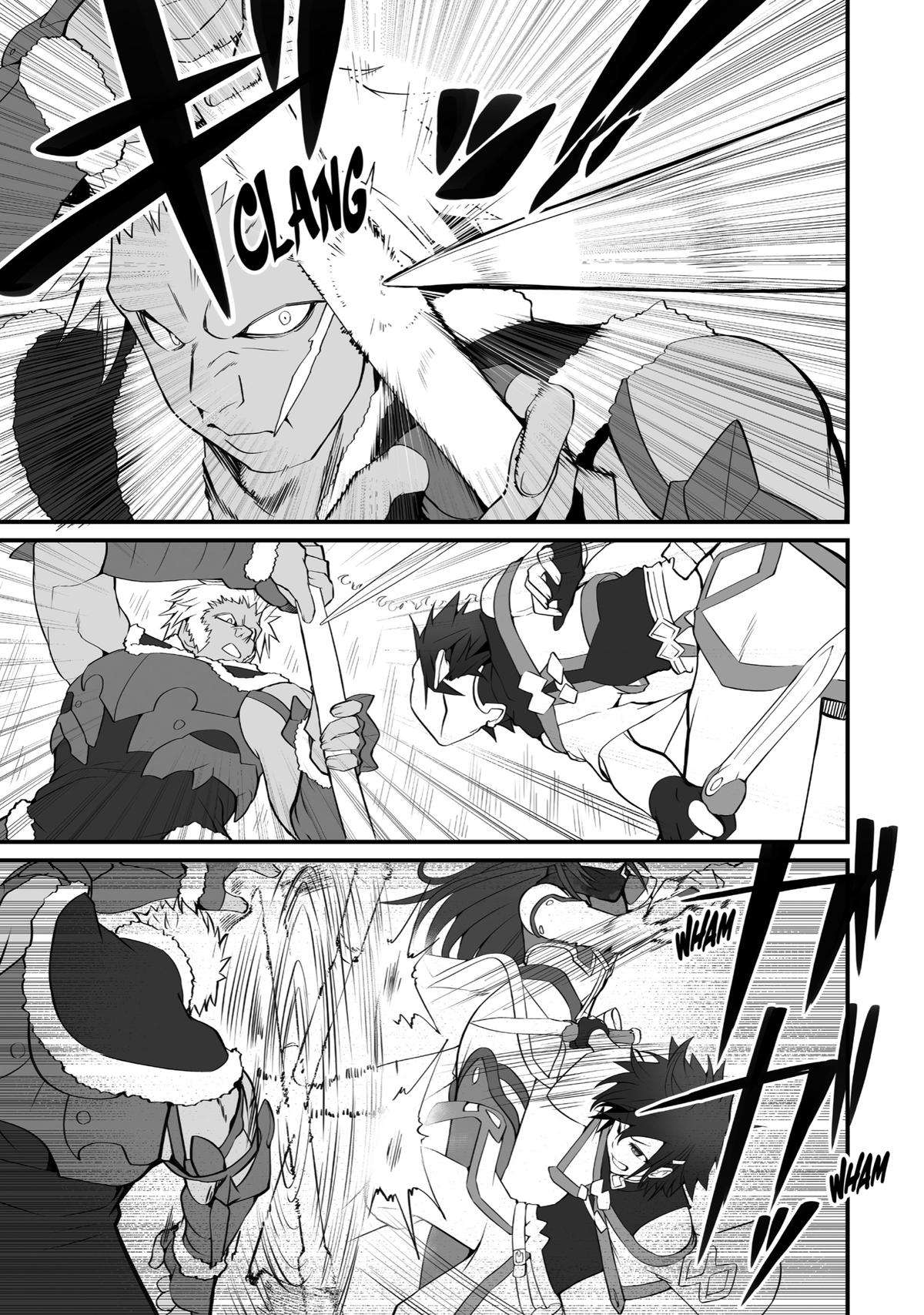 Mannen 2-idakara to Kandousareta Shounen, Mujikaku ni Musou suru chapter 5 - page 23