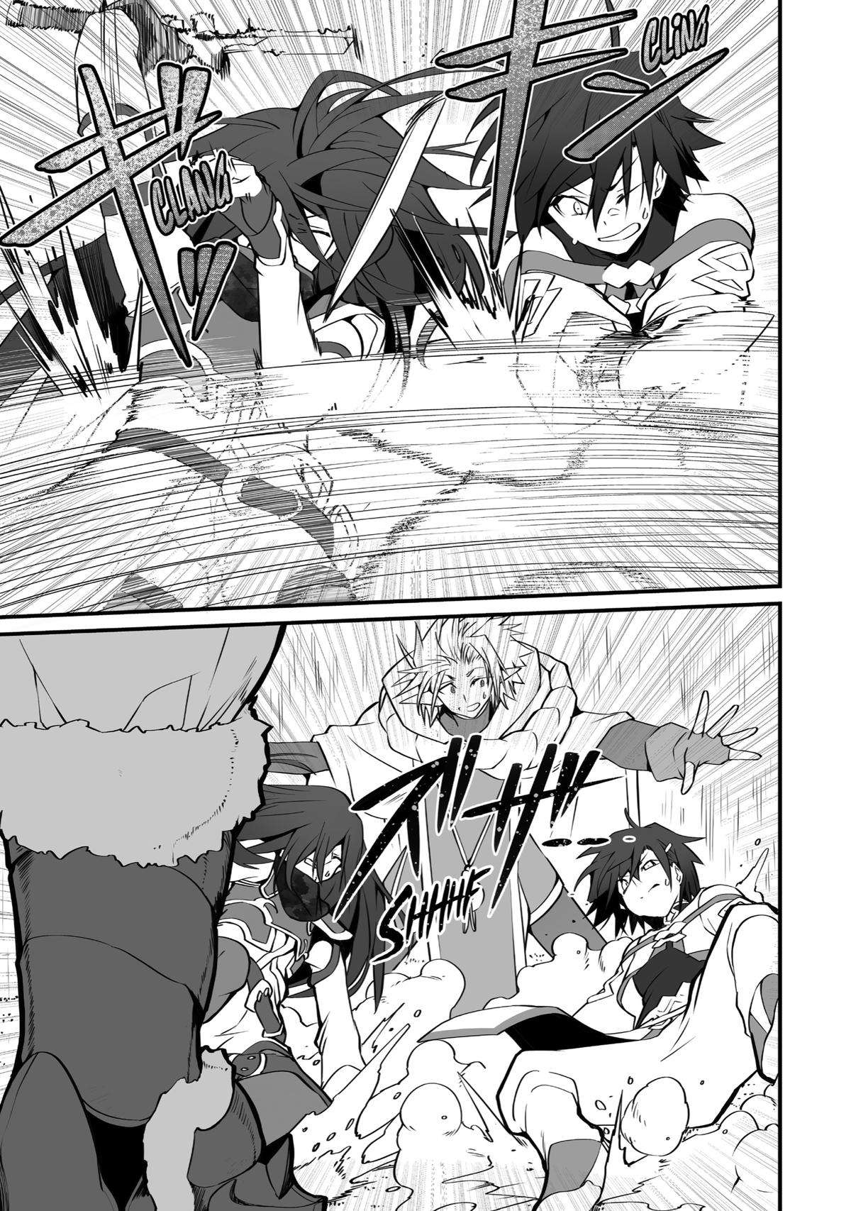Mannen 2-idakara to Kandousareta Shounen, Mujikaku ni Musou suru chapter 5 - page 25