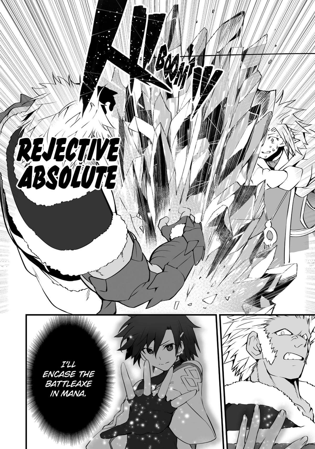 Mannen 2-idakara to Kandousareta Shounen, Mujikaku ni Musou suru chapter 5 - page 31