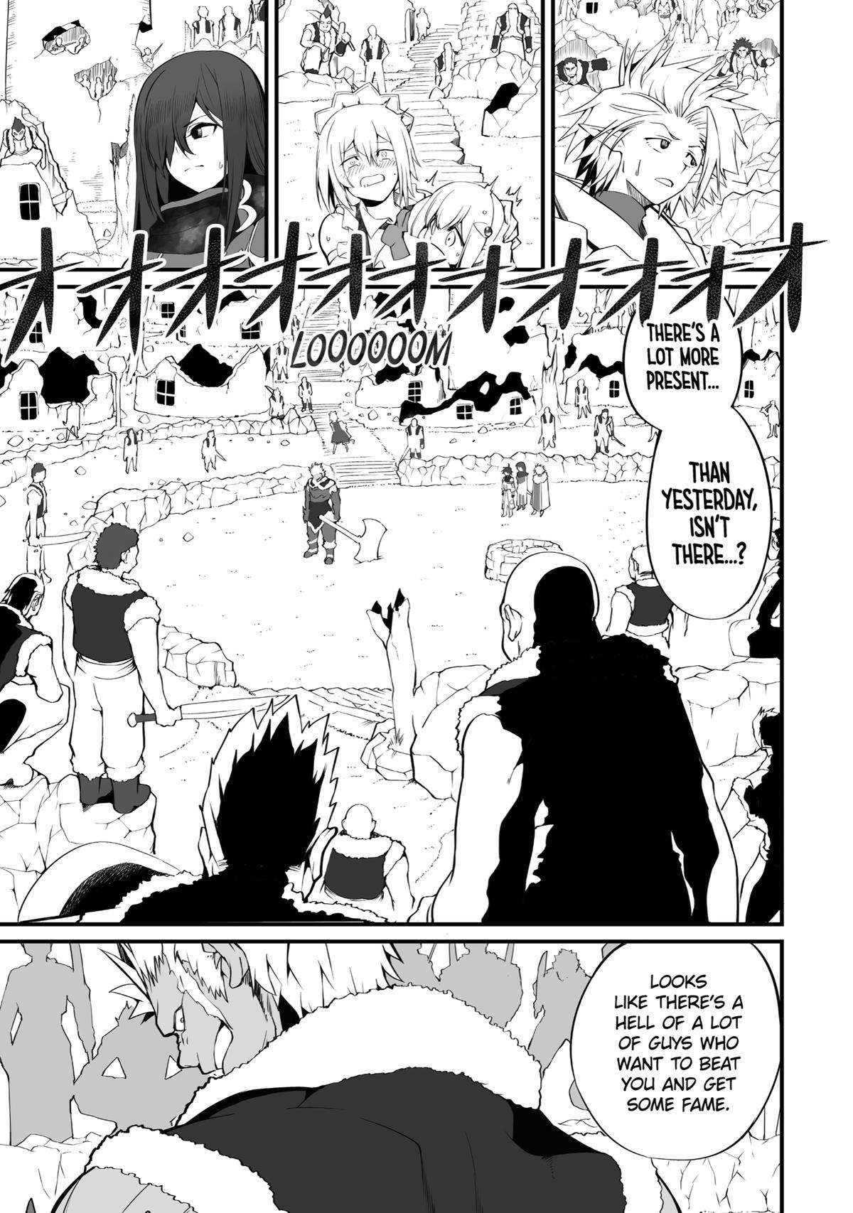 Mannen 2-idakara to Kandousareta Shounen, Mujikaku ni Musou suru chapter 5 - page 8