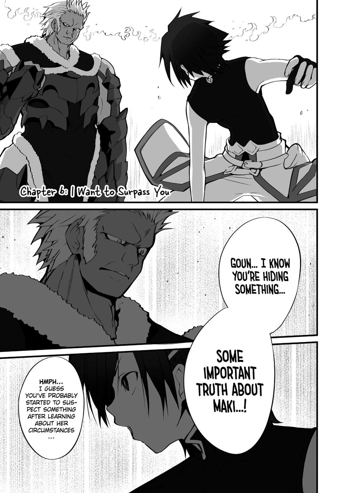 Mannen 2-idakara to Kandousareta Shounen, Mujikaku ni Musou suru chapter 6 - page 1