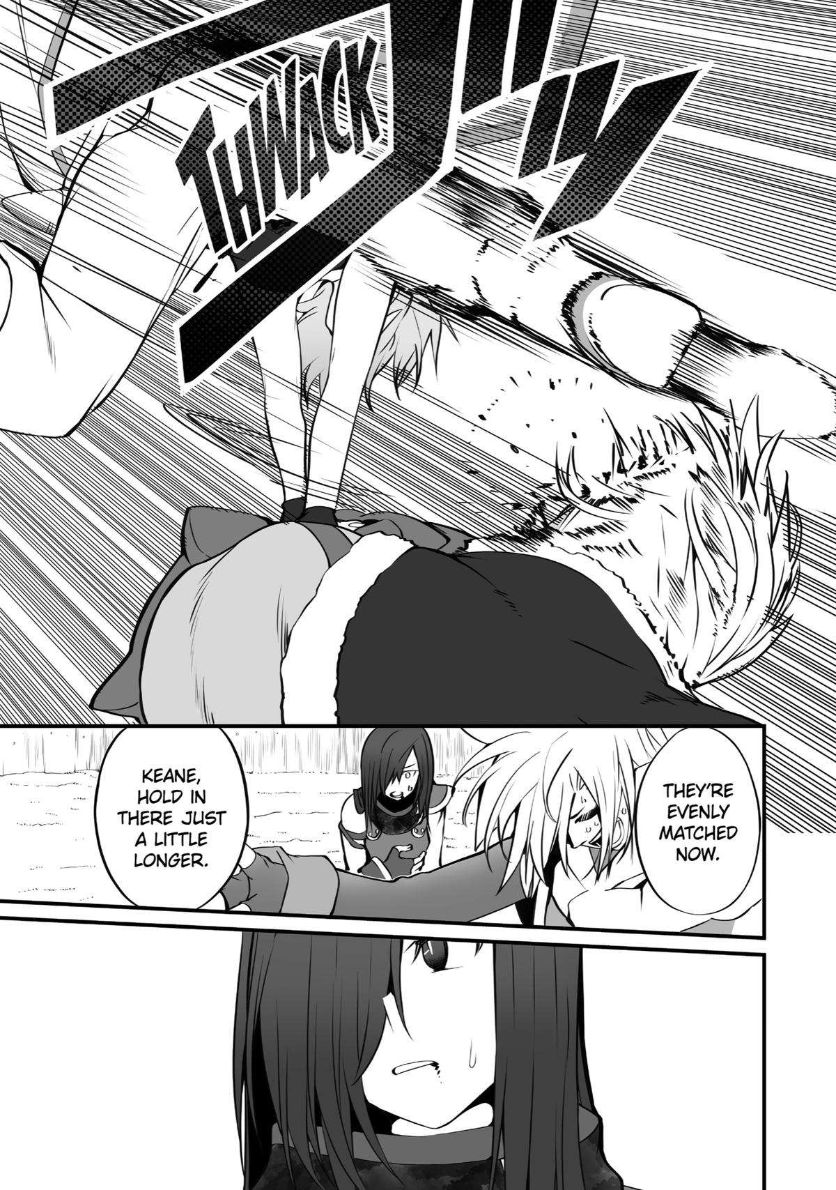 Mannen 2-idakara to Kandousareta Shounen, Mujikaku ni Musou suru chapter 6 - page 16