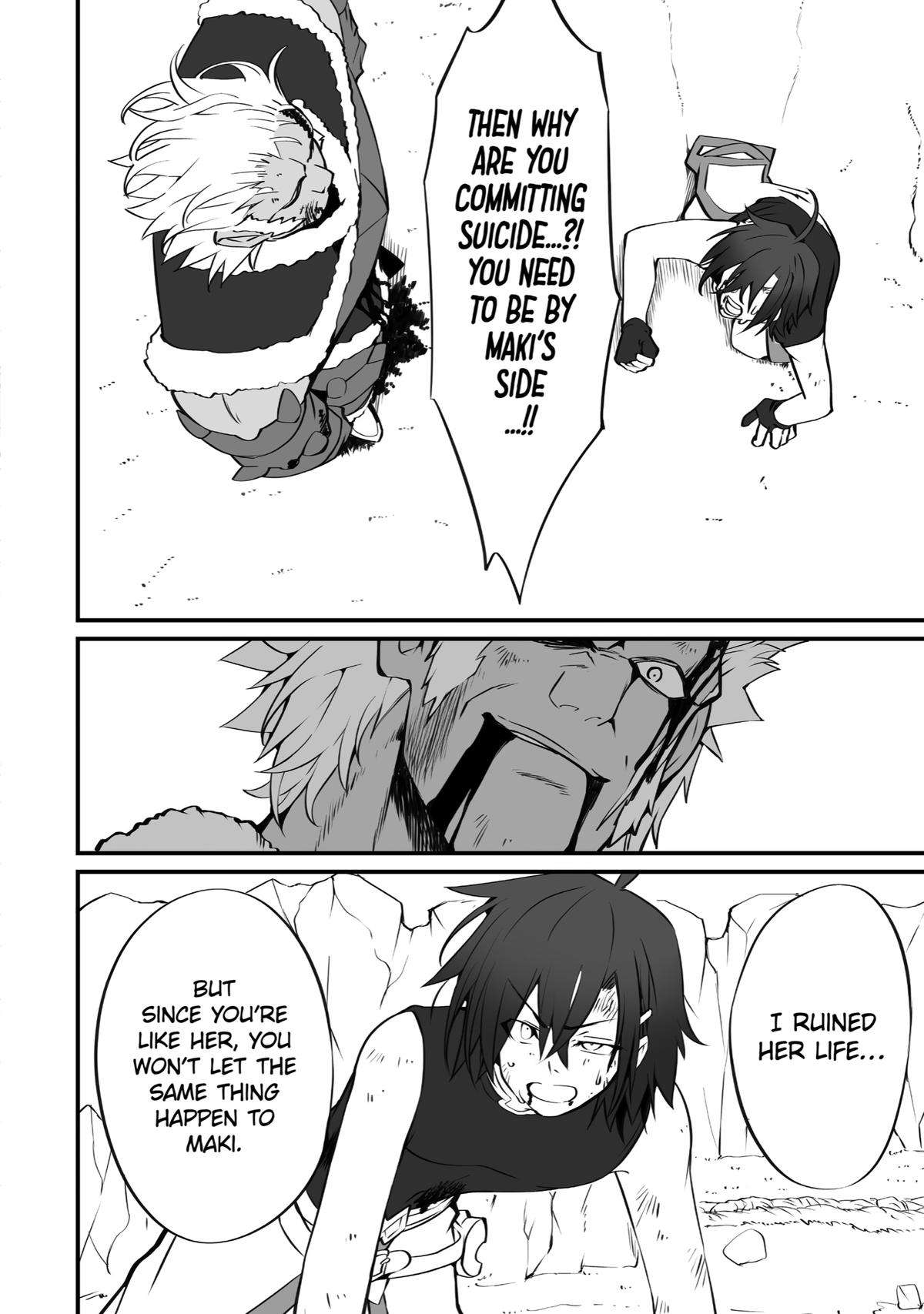 Mannen 2-idakara to Kandousareta Shounen, Mujikaku ni Musou suru chapter 6 - page 31