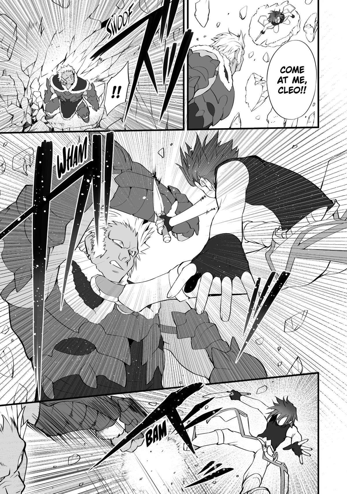 Mannen 2-idakara to Kandousareta Shounen, Mujikaku ni Musou suru chapter 6 - page 7