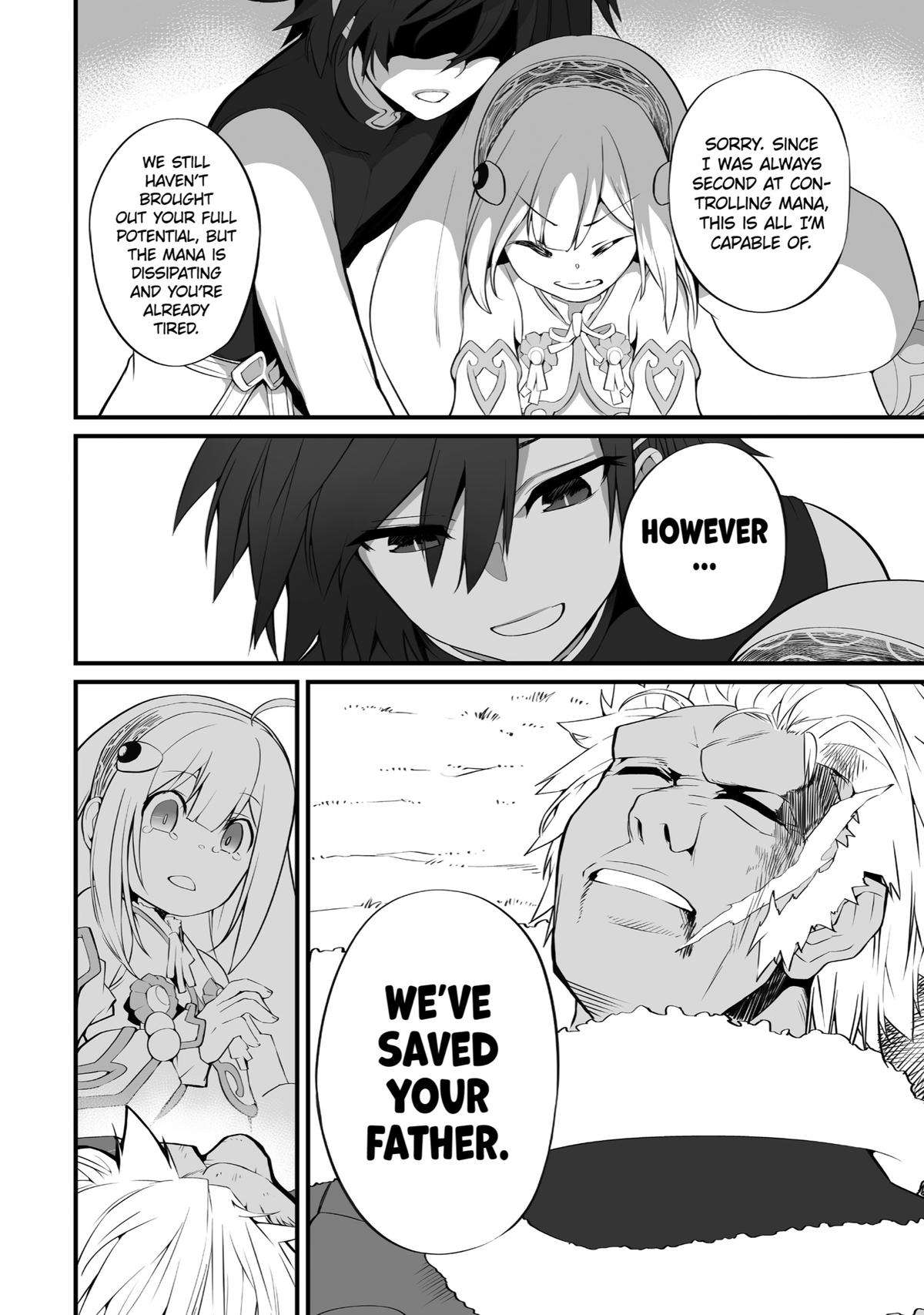 Mannen 2-idakara to Kandousareta Shounen, Mujikaku ni Musou suru chapter 7 - page 10