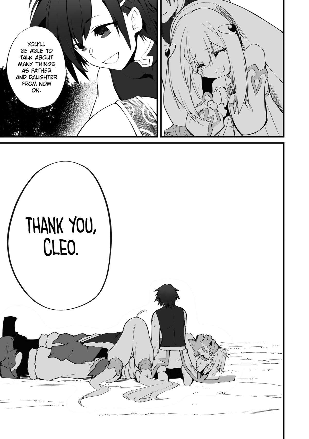 Mannen 2-idakara to Kandousareta Shounen, Mujikaku ni Musou suru chapter 7 - page 11
