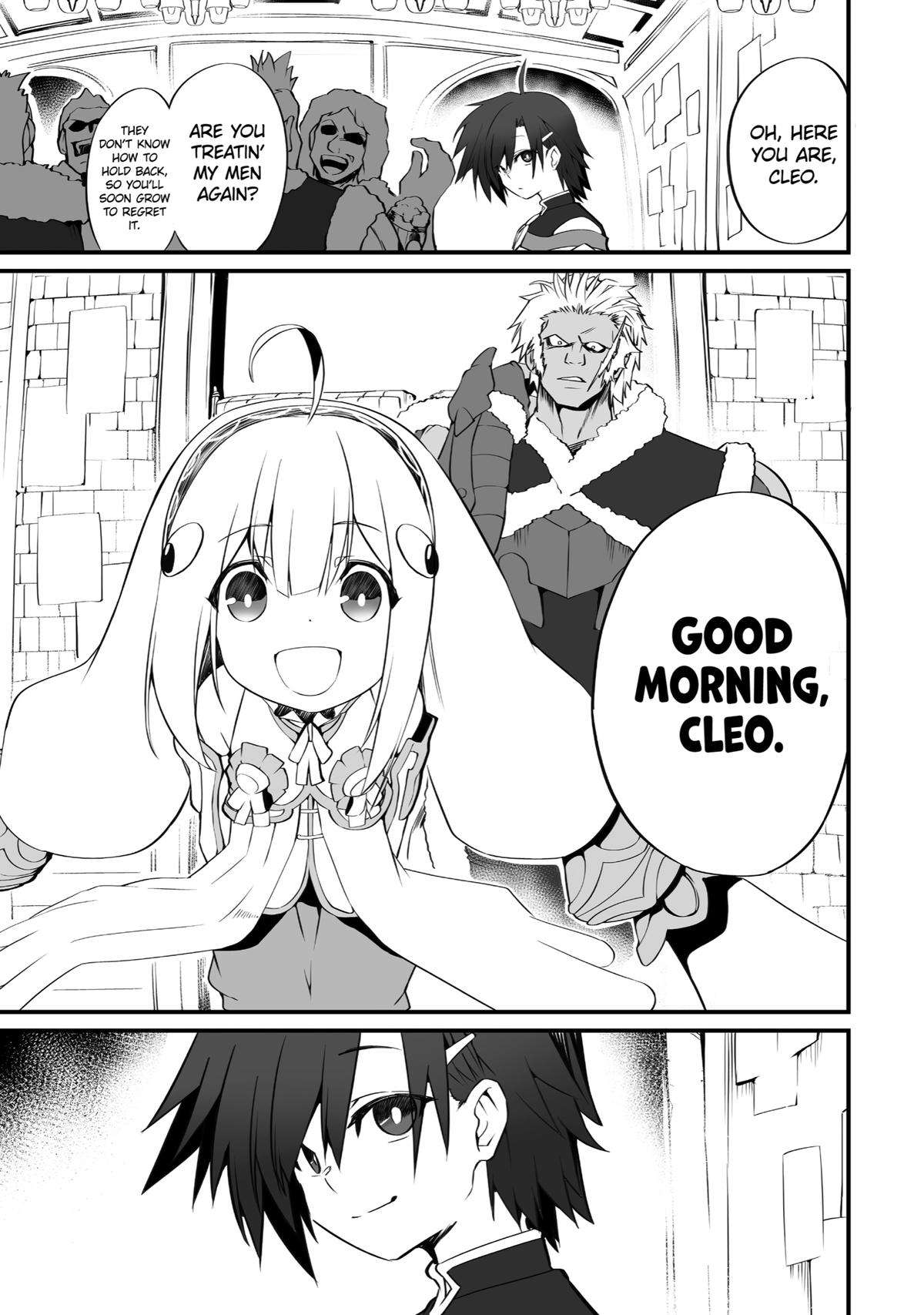 Mannen 2-idakara to Kandousareta Shounen, Mujikaku ni Musou suru chapter 7 - page 13