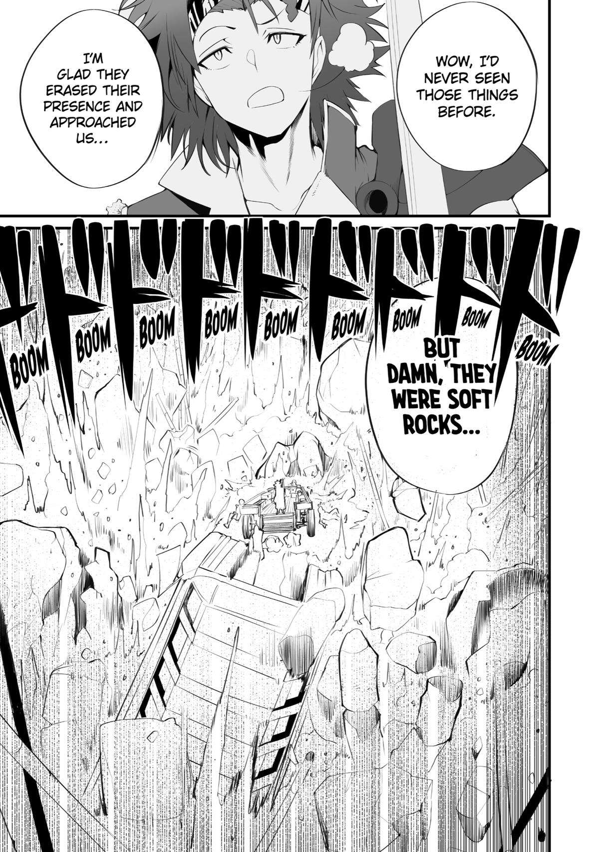Mannen 2-idakara to Kandousareta Shounen, Mujikaku ni Musou suru chapter 8 - page 14
